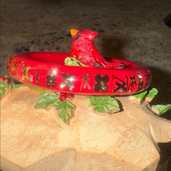 Louis Vuitton Inclusion Monogram and Flower Bracelet - Picture 10 of 10